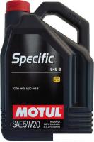 Моторное масло Motul Specific 948 B 5W-20 5л