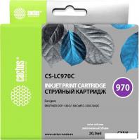 Картридж CACTUS CS-LC970C (аналог Brother LC970C)