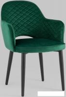 Стул Stool Group Венера диамант MC16-2YS KD HLR-56 (велюр изумрудный)