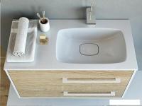 Aqwella Тумба Майами с умывальником Malaga 900 [Mai.01.09/R]