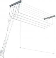 Сушилка для белья Comfort Alumin потолочная 5 прутьев сталь 110 см