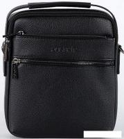 Мужская сумка Poshete 250-5188-3-BLK (черный)