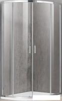 Душевой уголок Adema Glass Line-100 (прозрачное стекло)