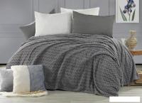 Плед Karven Super Soft Benzia 1.5 160x220 Р 943 (темно-серый)