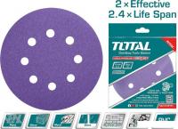 Набор шлифкругов Total TAC73125101 (10 шт)