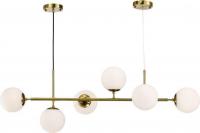 Подвесная люстра Kinklight Ирда 07622-6.20-01 (бронза)