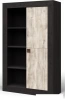 Шкаф распашной КМК Мебель 1Д Лондон 0467.5 (дуб кентерберри/сосна натуральная)