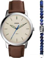 Наручные часы с украшением Fossil Minimalist FS5966SET