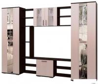 Стенка Памир Прага (венге цаво/дуб белфорт)