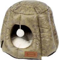 Лежак Scruffs Knightsbridge Cat Igloo 661600 (оливковый)