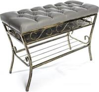 Банкетка Dudo БН-5КС-1 с полочкой под сидением (Kanzas-18)