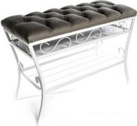 Банкетка Dudo БН-5КС-6 с полочкой под сидением (Italia-8)