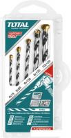 Набор буров Total TACSD5055 (5 шт)