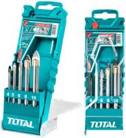 Набор сверл Total TACSD7256 (5 шт)