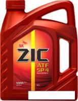 Трансмиссионное масло ZIC ATF SP 4 4л