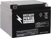 Аккумулятор для ИБП Security Power SP 12-26 (12В/26 А·ч)