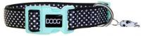 Ошейник Doog Pongo COLN3-L (черный/бирюзовый)