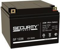 Аккумулятор для ИБП Security Force SF 1226 (12В/26 А·ч)
