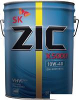 Моторное масло ZIC X5000 10W-40 20л