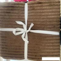 Плед Karven Super Soft Dias Евро 200x220 Р 942 (шоколад)