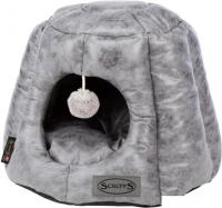 Лежак Scruffs Knightsbridge Cat Igloo 661501 (серый)