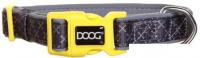 Ошейник Doog Odie COLGYC-L (серый/желтый)
