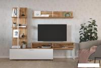 Горка НК-Мебель Juno 71296594 (дуб вотан/белый)