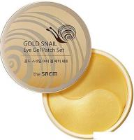 The Saem Патчи под глаза Gold Snail Eye Gel Patch Set (60 шт)