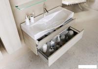 Aqwella Тумба под умывальник Бергамо 100 (акация) [Ber.01.10/A]