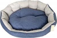 Лежак AntePrima JetSet JETBLUGREY04 (сине-серый)