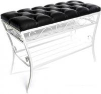 Банкетка Dudo БН-5КС-6 с полочкой под сидением (Kanzas-12)