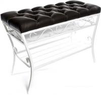 Банкетка Dudo БН-5КС-6 с полочкой под сидением (Kanzas-10)