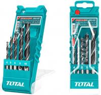 Набор сверл Total TACSD7056 (5 шт)