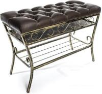 Банкетка Dudo БН-5КС-1 с полочкой под сидением (Kanzas-10)