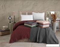 Плед Karven Waffle Pike Евро 200x220 Р 928 (хаки)