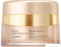 The Saem Крем для лица Snail Essential EX Wrinkle Solution Cream (60 мл)