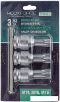 Набор головок слесарных RockForce RF-248060-3