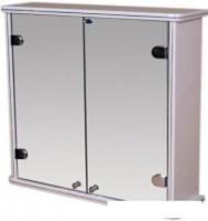 Гамма Шкаф с зеркалом 14 (белый)