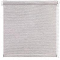Рулонные шторы АС МАРТ Меринос 61x160 (светло-серый)