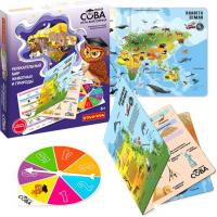 Детская настольная игра Bondibon Увлекательный мир животных и природы ВВ5551