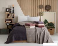 Плед Karven Dantelli Waffle Pike Евро 200x220 Р 931 (светло-зеленый)