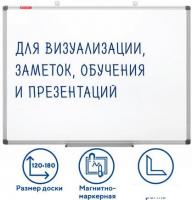 Магнитно-маркерная доска BRAUBERG Extra 237558