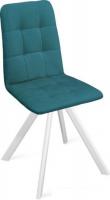 Стул Трия Аспен К2 (белый матовый/микровелюр Jercy Izumrud)