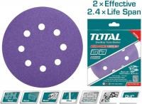 Набор шлифкругов Total TAC73150103 (10 шт)