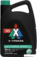 Антифриз X-Freeze Green 11 430206094 3 кг