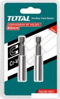 Набор держателей бит Total TAC461601
