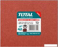 Набор шлифлистов Total TAC74914112 (5 шт)