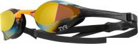 Очки для плавания TYR Tracer-X Elite Racing Mirrored LGTRXELM/756 (золотистый/оранжевый)