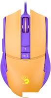 Игровая мышь A4Tech Bloody L65 Max (желтый/фиолетовый)