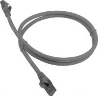 Кабель Lanmaster LAN-PC45/S6A-7.0-GY RJ45 - RJ45 (7 м, серый)